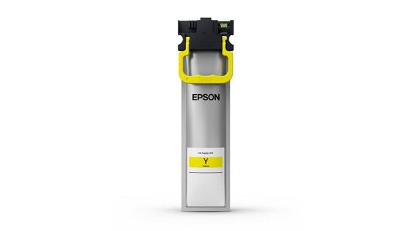 Epson T11C4 Yellow patron 3K (eredeti) C13T11C440 Workforce Pro WF-C5390/C5890 széria (C13T11C440)