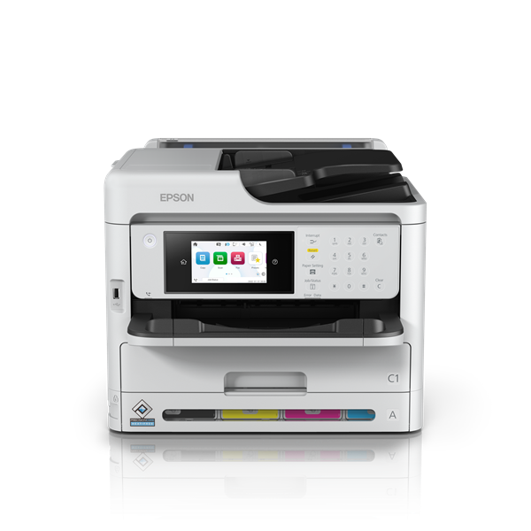 Epson Workforce WF-C5890DWF A4, színes, tintasugaras multifunkciós nyomtató duplex, ADF, USB/LAN/Wifi