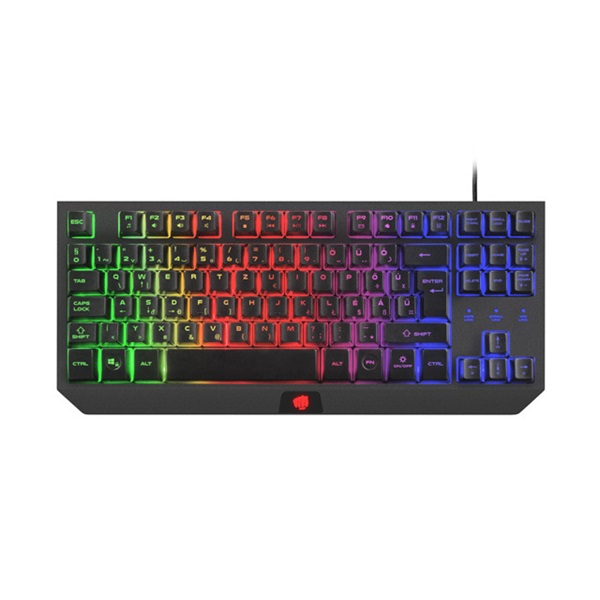 FURY Vezetékes Billentyűzet HURRICANE TKL Gaming, világítás, HU (NFU-1754)
