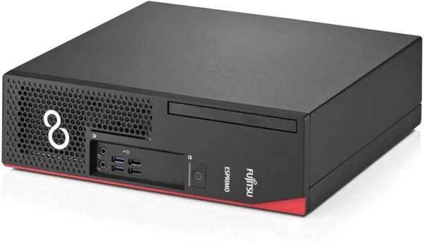 Fujitsu Esprimo D538 SFF i3-8100 16GB DDR4 RAM 256GB SSD Win 11 Pro használt számítógép
