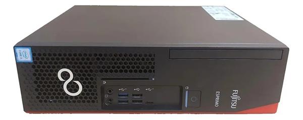Fujitsu Esprimo D738 SFF i5-9500 3GHz 8GB RAM 512GB SSD NO ODD használt számítógép
