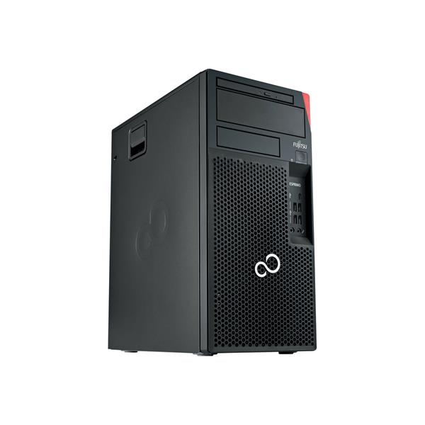 Fujitsu Esprimo P758  i3-8100 8GB/240GB SSD/DVD/Win11 Home használt számítógép