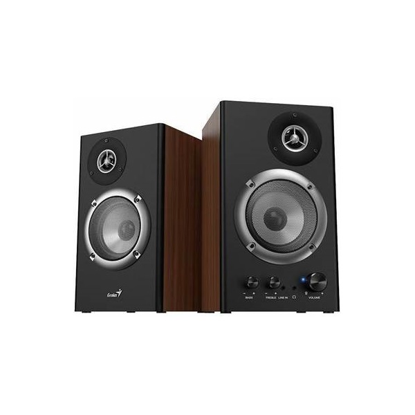 GENIUS 2.0 Hangszóró SP-HF1200B Jack, 36W, Fa/Fekete (SP-HF1200B)