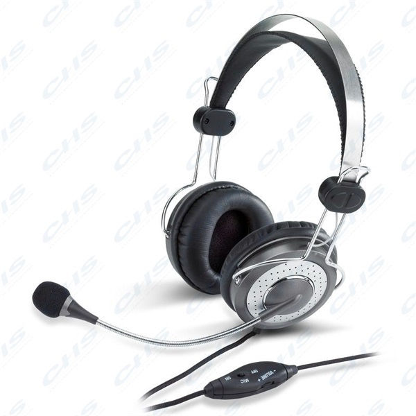 GENIUS Fejhallgató HS-04SU, 3,5mm Jack (HS-04SU)