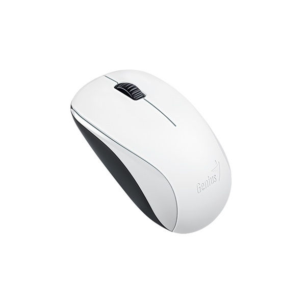 GENIUS Vezeték nélküli egér NX-7000, USB, 1200dpi, BlueEye, Fehér (NX-7000_WHITE)