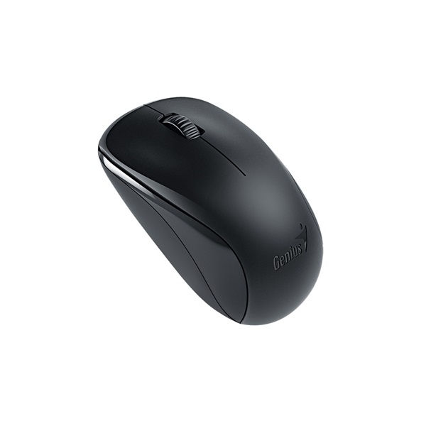GENIUS Vezeték nélküli egér NX-7000, USB, 1200dpi, BlueEye, Fekete (NX-7000_BLACK)