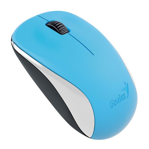GENIUS Vezeték nélküli egér NX-7000, USB, 1200dpi, BlueEye, Kék (NX-7000_BLUE)
