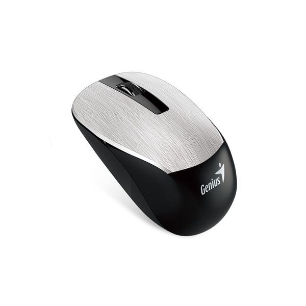 GENIUS Vezeték nélküli egér NX-7015, USB, 1200dpi, BlueEye, Ezüst (NX-7015_SILVER)