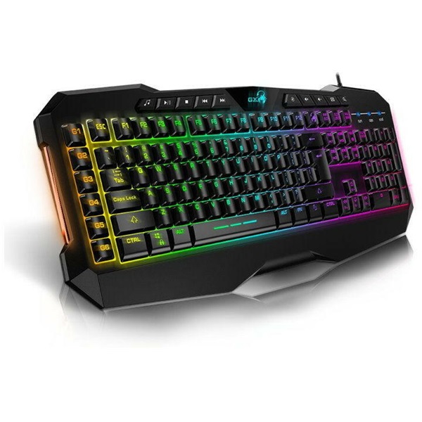GENIUS Vezetékes Billentyűzet GX-SCORPION K11 PRO Gaming USB HUN Fekete (GX-SCORPION K11 PRO GAMING)
