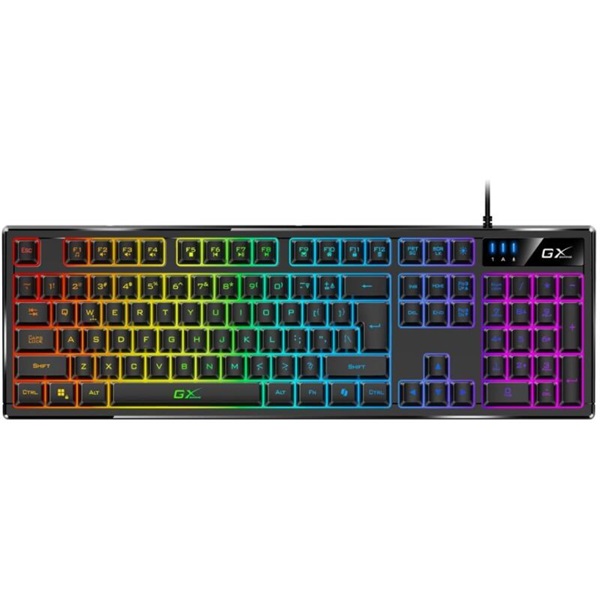 GENIUS Vezetékes Billentyűzet GX-SCORPION K7 Gaming USB HUN Fekete (GX-SCORPION K7 GAMING)