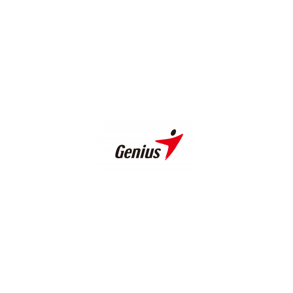 GENIUS Vezetékes Billentyűzet KB-116 USB HUN Fekete (KB-116 USB BLACK)