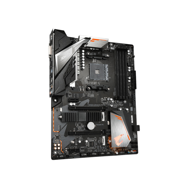 GIGABYTE Alaplap AM4 B450 AORUS ELITE V2 AMD B450, ATX (B450 AORUS ELITE V2)