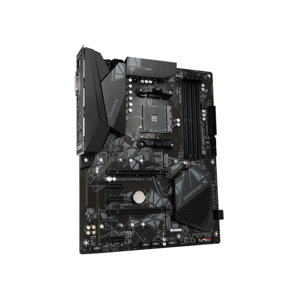 GIGABYTE Alaplap AM4 B550 GAMING X V2 AMD B550, ATX (B550 GAMING X V2)