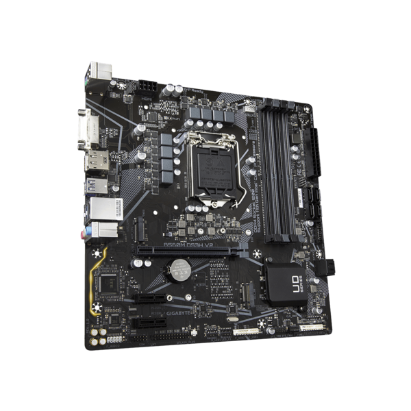 GIGABYTE Alaplap S1200 B560M DS3H V2 INTEL B560, mATX (B560M DS3H V2)
