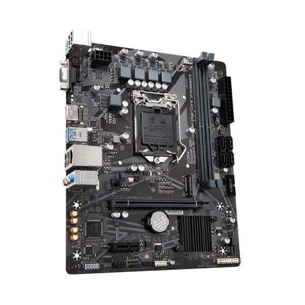 GIGABYTE Alaplap S1200 H510M H V2 INTEL H470, mATX (H510M H V2)