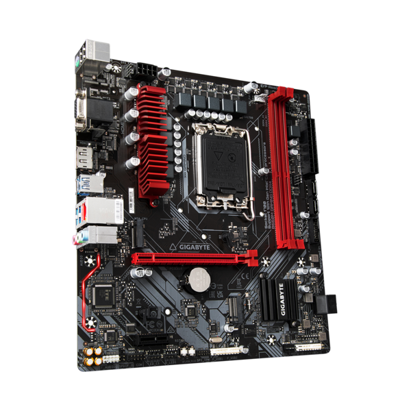 GIGABYTE Alaplap S1700 B660M GAMING DDR4 INTEL B660, mATX (B660M GAMING DDR4)