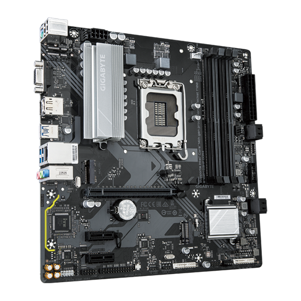 GIGABYTE Alaplap S1700 B760M D3HP DDR4 INTEL B760, mATX (B760M D3HP DDR4)