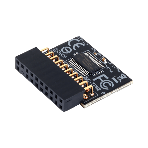 GIGABYTE Alaplap TPM modul, GC-TPM2.0 (GC-TPM2.0)