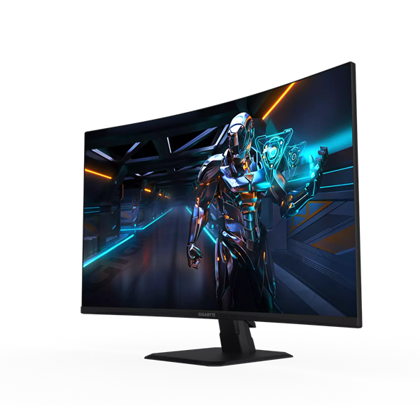 GIGABYTE Ívelt VA LED Monitor 31.5" GS32QCA 2560x1440 2xHDMI/Displayport (GS32QCA)