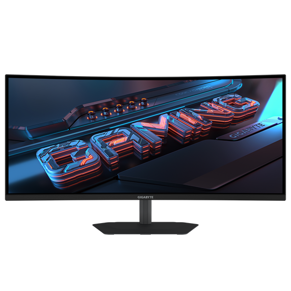 GIGABYTE Ívelt VA LED Monitor 34" G34WQC2 3440x1440, 2xHDMI/2xDisplayport (G34WQC2)