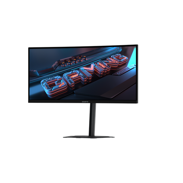 GIGABYTE Ívelt VA LED Monitor 34" GS34WQCA 3440x1440, 2xHDMI/Displayport (GS34WQCA)