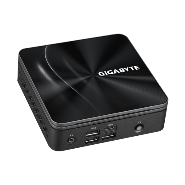 GIGABYTE PC BRIX, AMD Ryzen R3-4300U 4.1GHz, HDMI, MiniDisplayport, LAN, WIFI, BT, COM, 7xUSB 3.2 (GB-BRR3-4300)