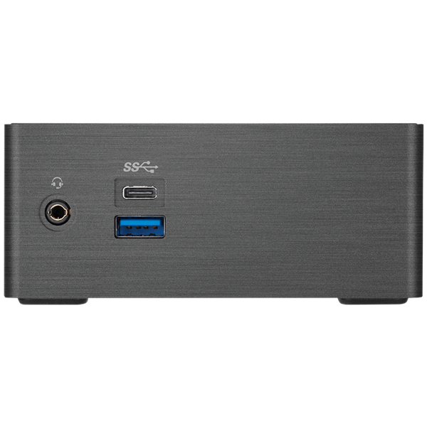 GIGABYTE PC BRIX, Intel Celeron J4105 2.5 GHz, HDMI, MiniDisplayport, LAN, WIFI, Bluetooth, 2,5" HDD hely, USB 3.0 (GB-BLCE-4105)
