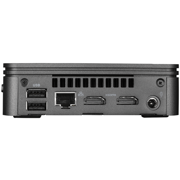 GIGABYTE PC BRIX, Intel Core i3 10110U 4.1GHz, 2xHDMI, LAN, WIFI, BT, 6xUSB 3.2 (GB-BRI3-10110)