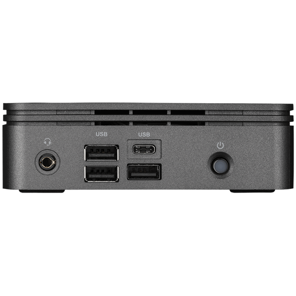 GIGABYTE PC BRIX, Intel Core i3 10110U 4.1GHz, 2xHDMI, LAN, WIFI, BT, 6xUSB 3.2 (GB-BRI3-10110)
