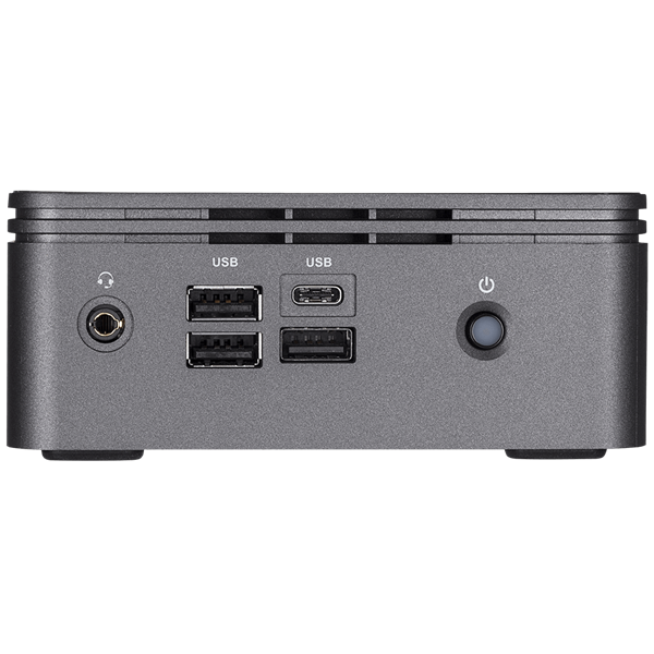 GIGABYTE PC BRIX, Intel Core i3 10110U 4.1GHz, 2xHDMI, LAN, WIFI, BT, COM, 2,5" HDD hely, 6xUSB 3.2 (GB-BRI3H-10110)