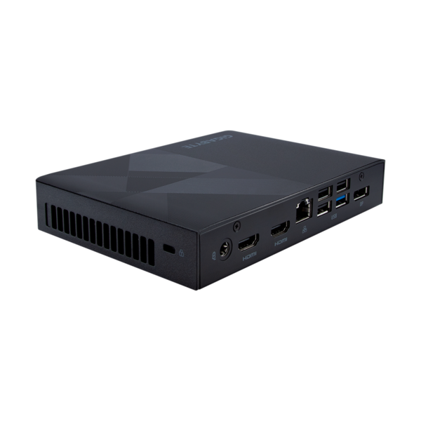 GIGABYTE PC BRIX, Intel Core i3 N305 3.8GHz, 2xHDMI, MiniDisplayport, LAN, WIFI, BT, 6xUSB (GB-BNI3-N305)