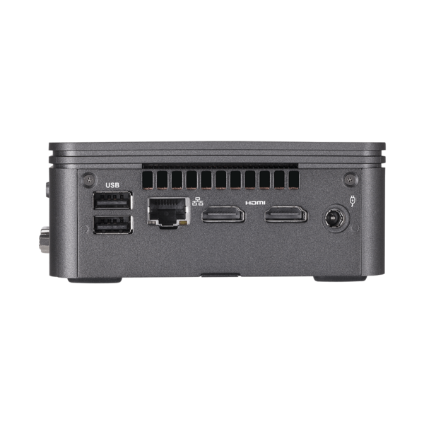 GIGABYTE PC BRIX, Intel Core i5 10210U 4.2GHz, 2xHDMI, LAN, WIFI, BT, COM, 2,5" HDD hely, 6xUSB 3.2 (GB-BRI5H-10210E)