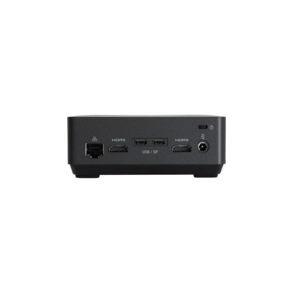 GIGABYTE PC BRIX, Intel Core i5 1335U 4.6GHz, 2xHDMI, Displayport (Type-C), LAN, WIFI, BT, 2.5" HDD hely, 6xUSB (GB-BRI5H-1335)