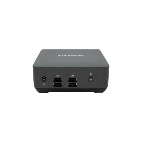 GIGABYTE PC BRIX, Intel Core i5 1335U 4.6GHz, 2xHDMI, Displayport (Type-C), LAN, WIFI, BT, 2.5" HDD hely, 6xUSB (GB-BRI5H-1335)