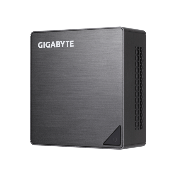 GIGABYTE PC BRIX, Intel Pentium J5005 2.8 GHz, HDMI, MiniDisplayport, LAN, WIFI, Bluetooth, 2,5" HDD hely, 4xUSB 3.0 (GB-BLPD-5005)