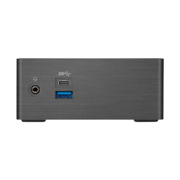 GIGABYTE PC BRIX, Intel Pentium J5005 2.8 GHz, HDMI, MiniDisplayport, LAN, WIFI, Bluetooth, 2,5" HDD hely, 4xUSB 3.0 (GB-BLPD-5005)