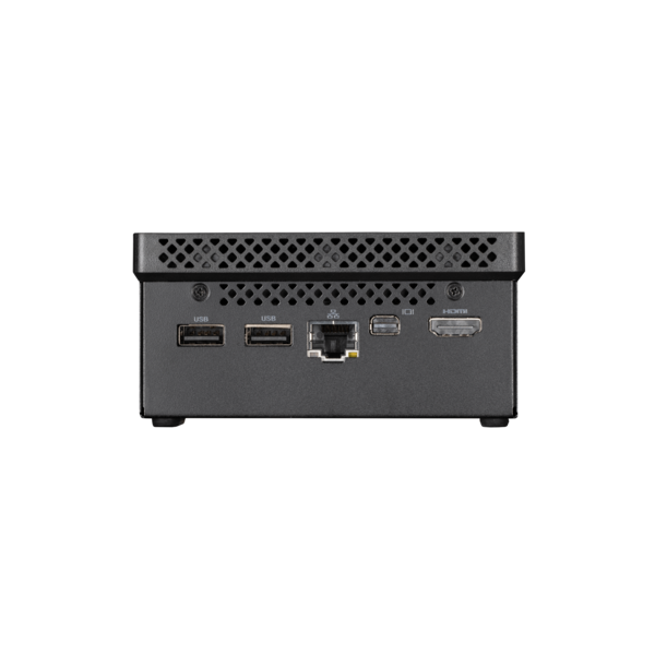 GIGABYTE PC BRIX, Intel Pentium N6005 3.3 GHz, HDMI, MiniDisplayport, LAN, WIFI, Bluetooth, 2.5" HDD hely, 4xUSB 3.1 (GB-BMPD-6005)