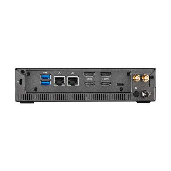 GIGABYTE PC BRIX PRO, Intel Core i3 1115G4 4.1GHz, 4xHDMI, Thunderbolt, 2xLAN, WIFI, Bluetooth, 6xUSB 3.2 (GB-BSI3-1115G4)