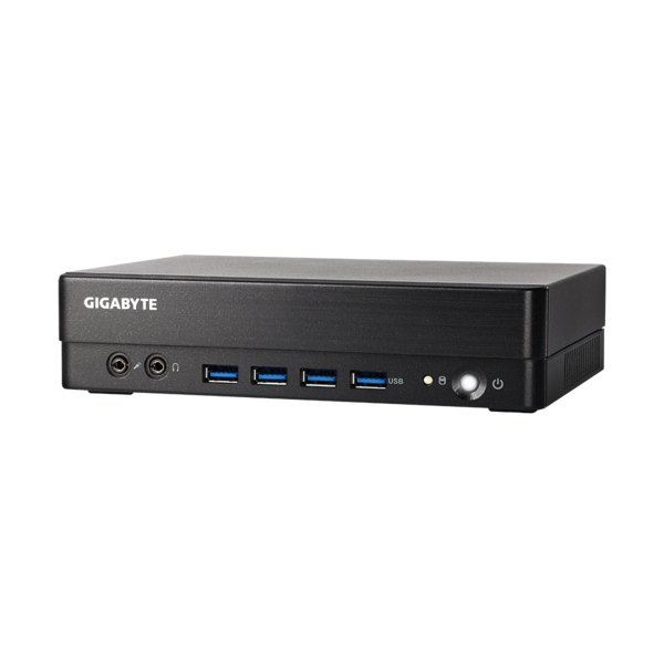 GIGABYTE PC BRIX PRO, Intel Core i3 1115G4 4.1GHz, 4xHDMI, Thunderbolt, 2xLAN, WIFI, Bluetooth, 6xUSB 3.2 (GB-BSI3-1115G4)
