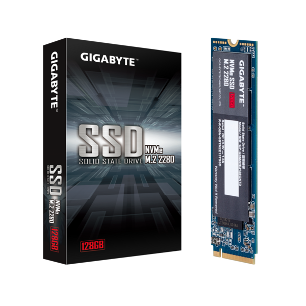 GIGABYTE SSD M.2 2280 NVMe 128GB (GP-GSM2NE3128GNTD)