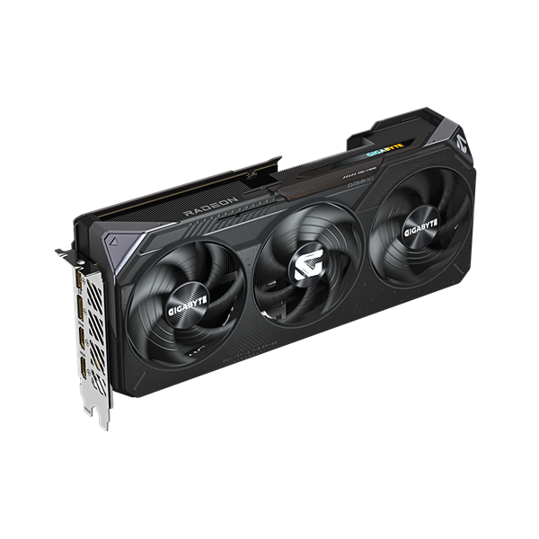 GIGABYTE Videokártya PCI-Ex16x AMD RX 9070 XT 16GB DDR6 OC (GV-R9070XTGAMING OC-16GD)