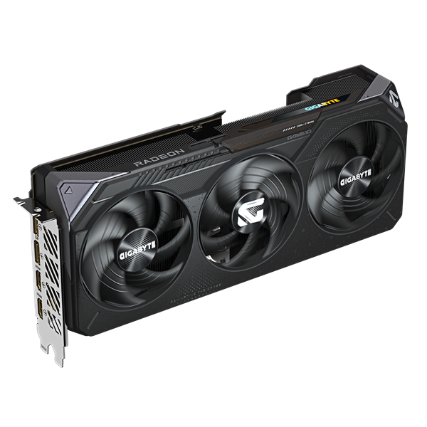 GIGABYTE Videokártya PCI-Ex16x AMD RX 9070 XT 16GB DDR6 (GV-R9070XTGAMING-16GD)