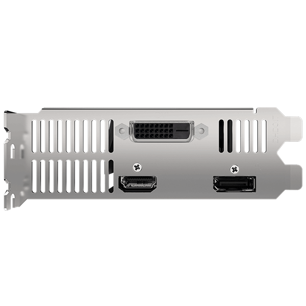 GIGABYTE Videokártya PCI-Ex16x nVIDIA GTX 1650 4GB DDR5 OC (GV-N1650OC-4GL)
