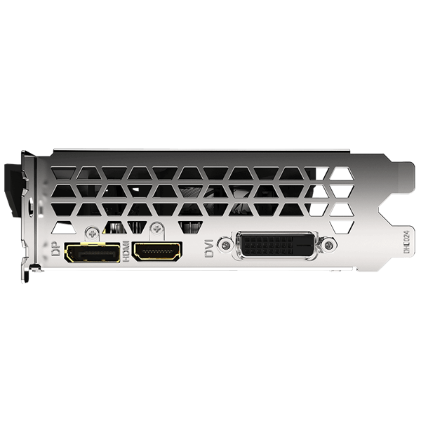 GIGABYTE Videokártya PCI-Ex16x nVIDIA GTX 1650 4GB DDR6 OC (GV-N1656OC-4GD)