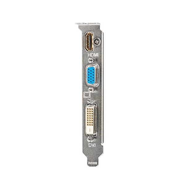 GIGABYTE Videokártya PCI-Ex16x nVIDIA GT 730 2GB DDR3 (GV-N730D3-2GI)