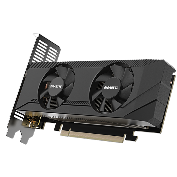 GIGABYTE Videokártya PCI-Ex16x nVIDIA RTX 3050 6GB DDR6 OC (GV-N3050OC-6GL)