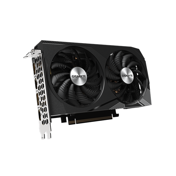 GIGABYTE Videokártya PCI-Ex16x nVIDIA RTX 3060 8GB DDR6 OC LHR (GV-N3060GAMING OC-8GD 2.0)