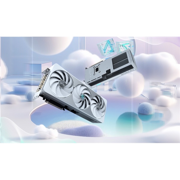 GIGABYTE Videokártya PCI-Ex16x nVIDIA RTX 5070 Ti 16GB DDR7 OC (GV-N507TAERO OC-16GD)