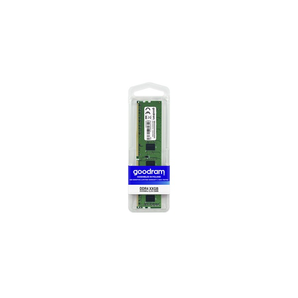GOODRAM Memória DDR4 8GB 2666MHz CL19 SR DIMM (GR2666D464L19S/8G)