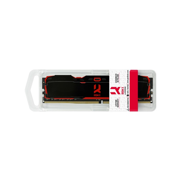 GOODRAM Memória DDR4 8GB 3200MHz CL16 SR DIMM IRDM X Series (IR-X3200D464L16SA/8G)